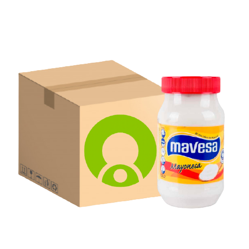 Mavesa Mayonesa 445 Gr - Caja – Bodegas Contigo