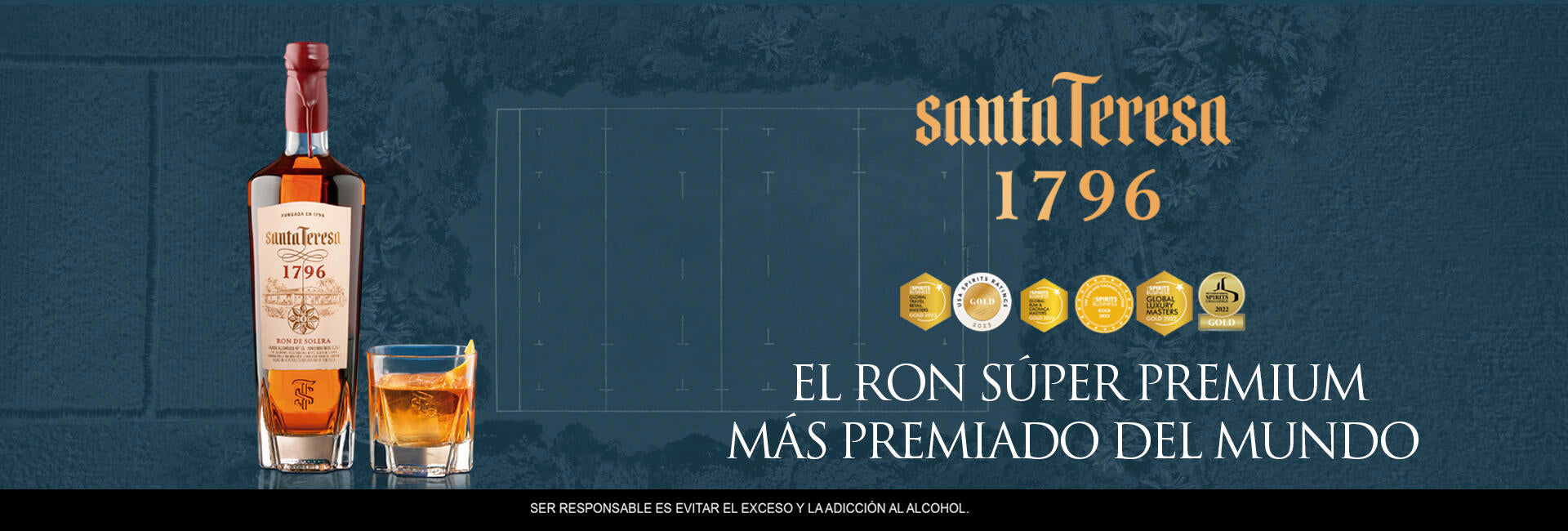 Santa teresa 1976 0,75lt