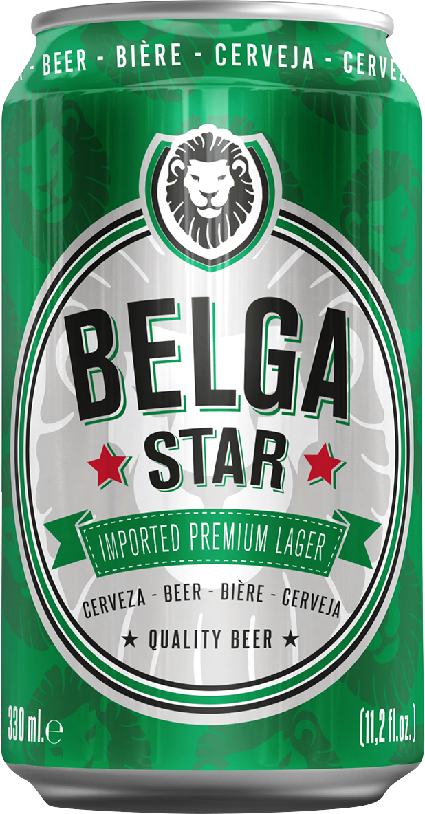 Cerveza Belga Star 330 ml