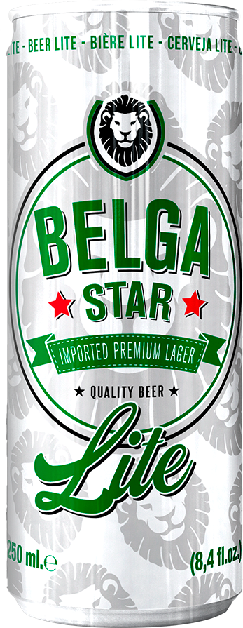 Cerveza Belga Star Lite 250 ml