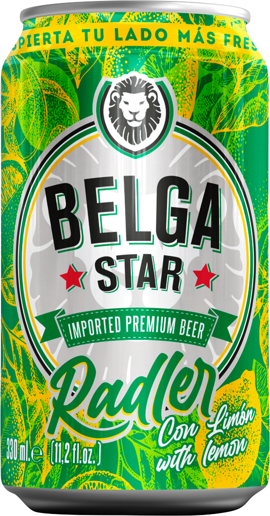 Belga Star Radler Limon