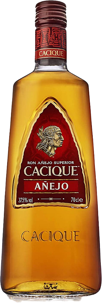 Ron Cacique Añejo de 0.75 lts