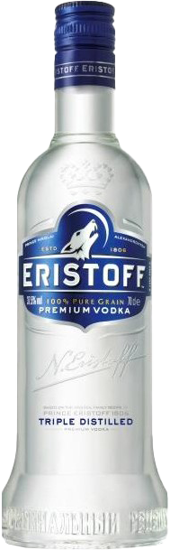 Eristoff Vodka
