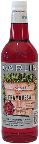 Licor Dulce Garlin Frambuesa