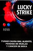 Cigarrillos Lucky Strike Nova- Cajetilla