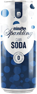 Club Soda Minalba Sparkling 355ml