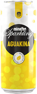 Aguakina Minalba Sparkling 355ml