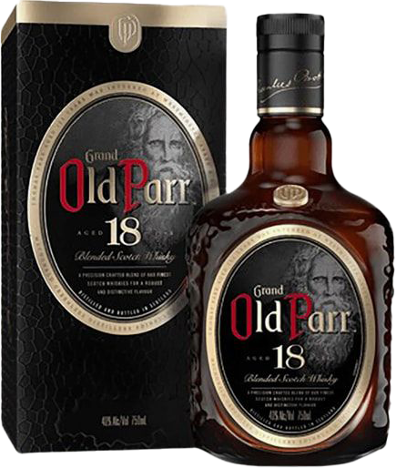 Old Parr 18 años