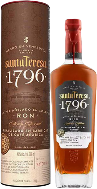 Santa Teresa 1976 Edición Café Arábica 0,75lt