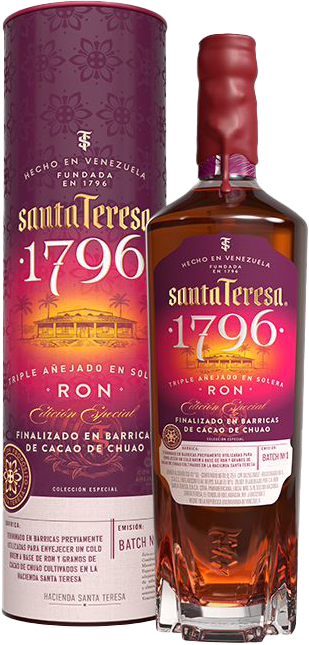Santa Teresa 1976 Edición Cacao de Chuao 0,75lt