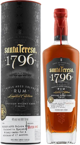 Santa teresa 1976 Edición Speyside 0,75lt
