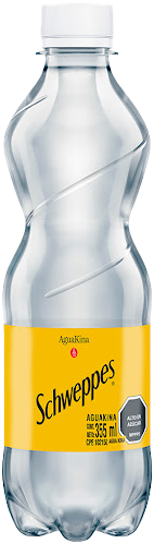 Aguakina Schweppes PET 355 ml