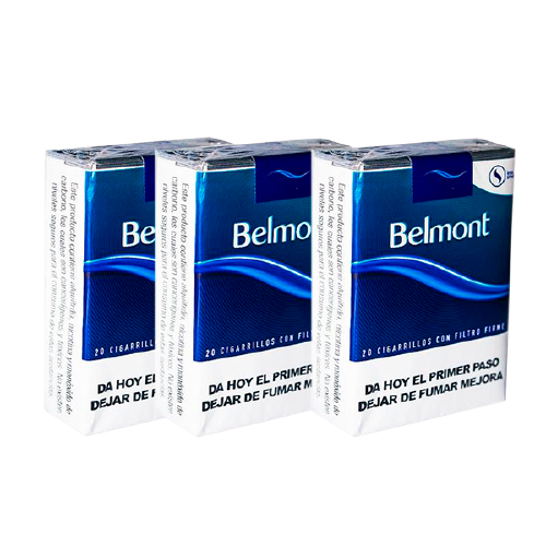 Cigarrillos Belmont Grande-Brazo