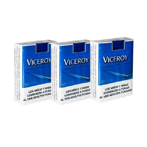 Cigarrillos Viceroy Grande - Brazo