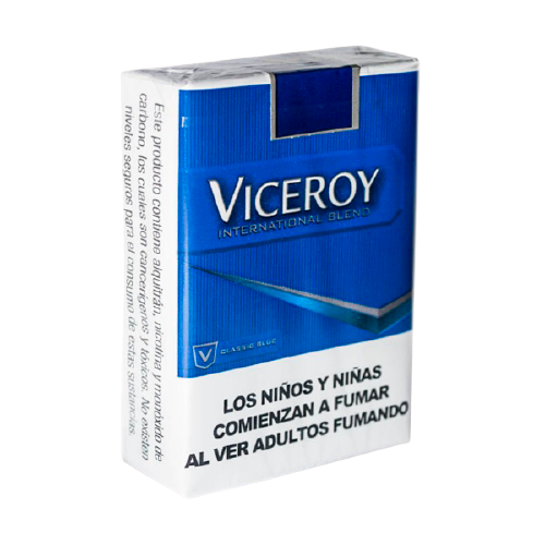 Cigarrillos Viceroy Grande- Cajetilla