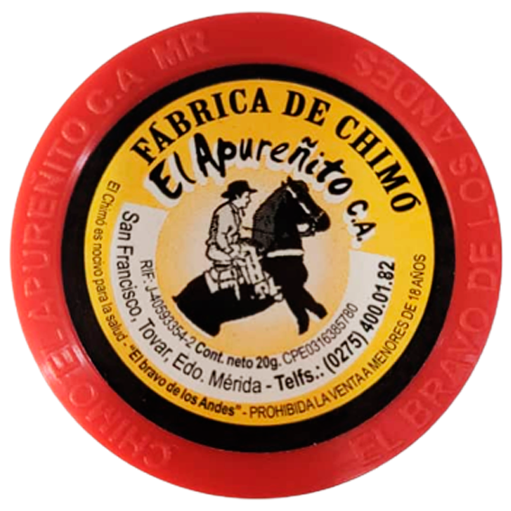 Chimo El Apureñito Rojo 20gr