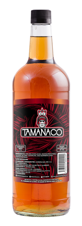 Ron Añejo Tamanaco 1 Lt
