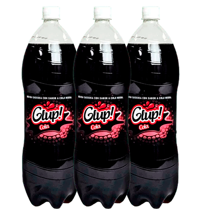 Glup Cola negra 400 ml 24 und