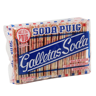 Galleta de Soda Puig 240 Gr